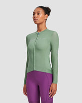 Damen Evade Pro Base Langarmtrikot 2.0